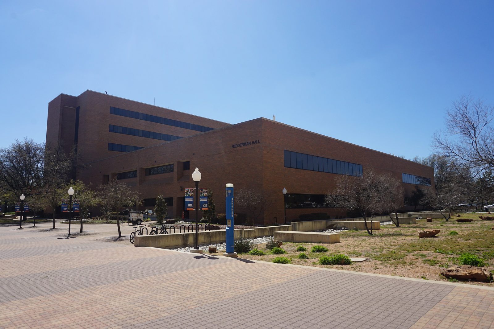 Nedderman Hall, College of Engineering, University of Texas at Arlington