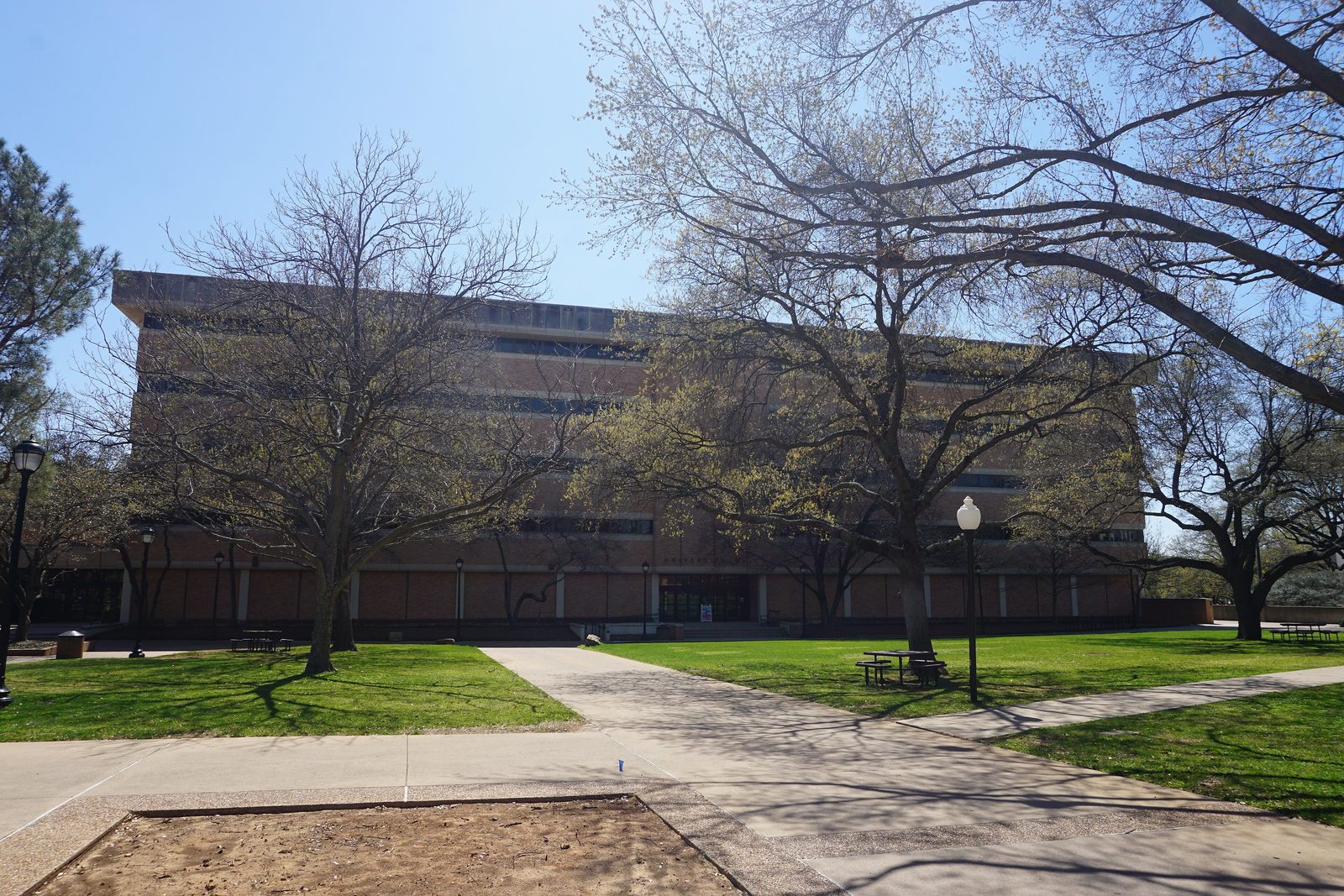 University Hall on the UTA campus, University of Texas at Arlington